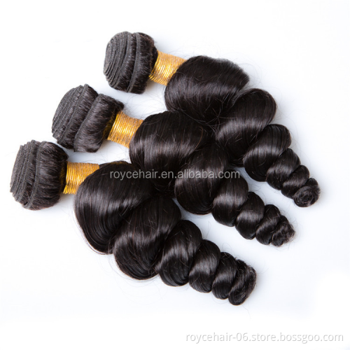 Best Seller Mink Malaysian Hair Wholesale Extensions  Loose Curl  Virgin Weft